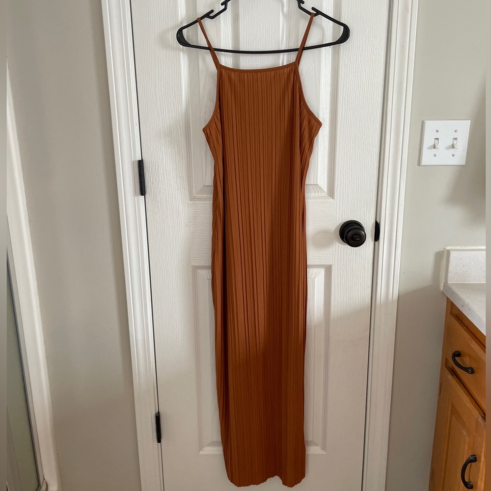 Brown Dress